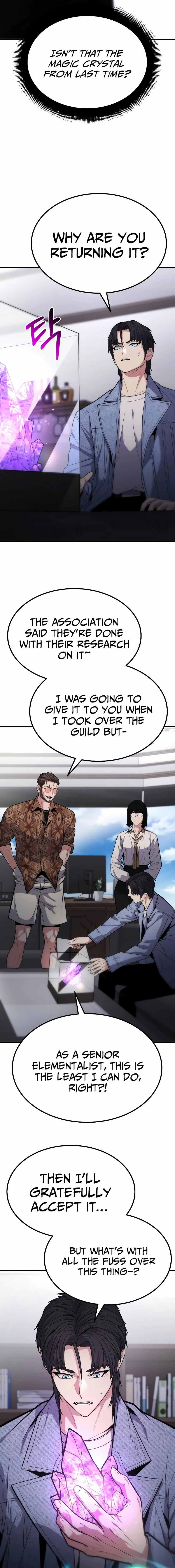 Expelled Hero is Too Strong Chapter 9.3 - Page 6