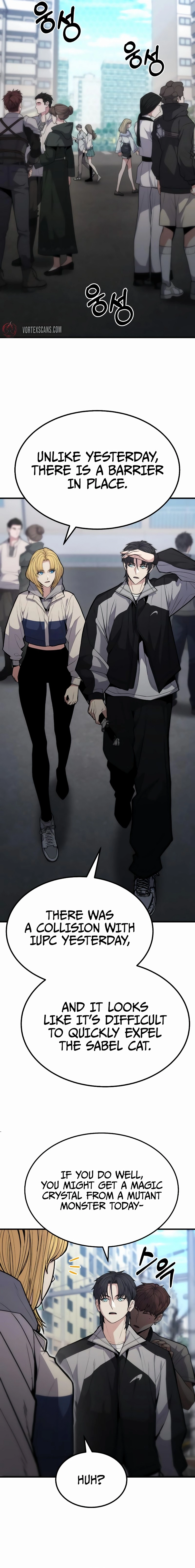 Expelled Hero is Too Strong Chapter 9.3 - Page 23