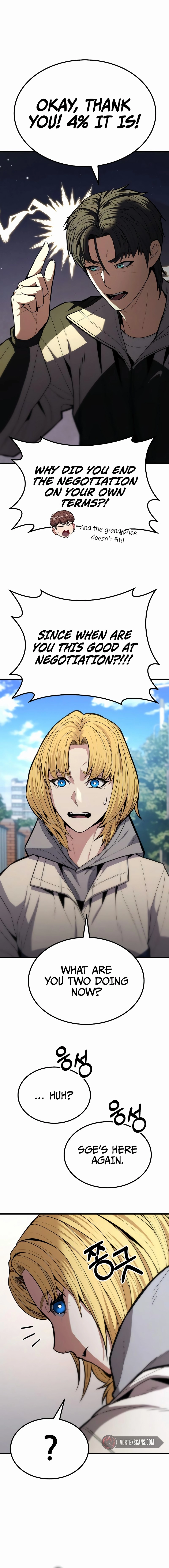 Expelled Hero is Too Strong Chapter 9.3 - Page 28