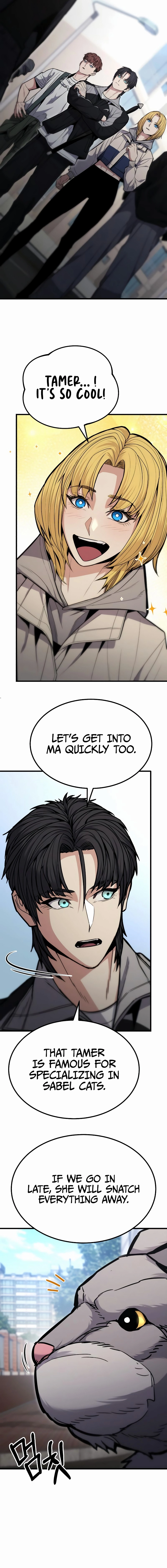 Expelled Hero is Too Strong Chapter 9.3 - Page 31