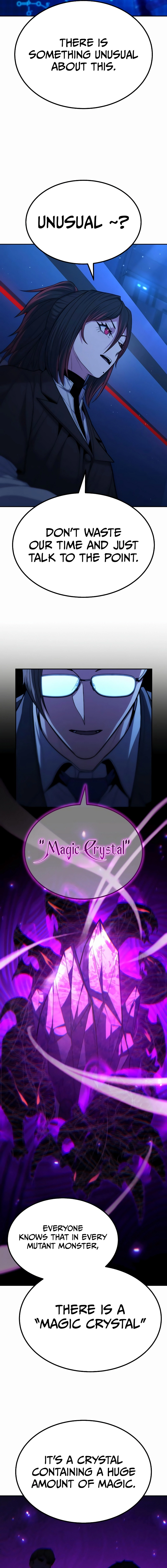 Expelled Hero is Too Strong Chapter 15.4 - Page 8