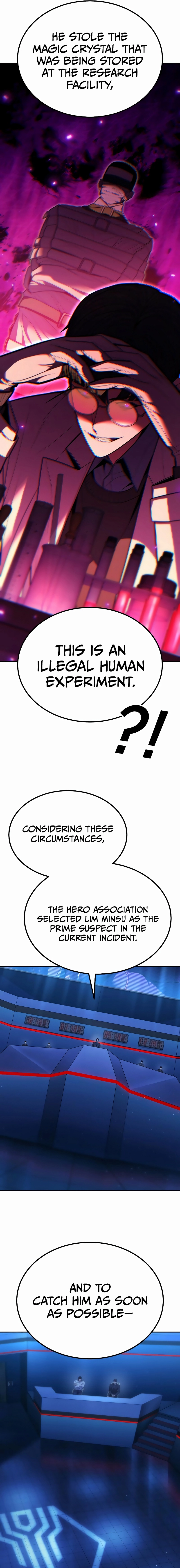 Expelled Hero is Too Strong Chapter 15.4 - Page 15