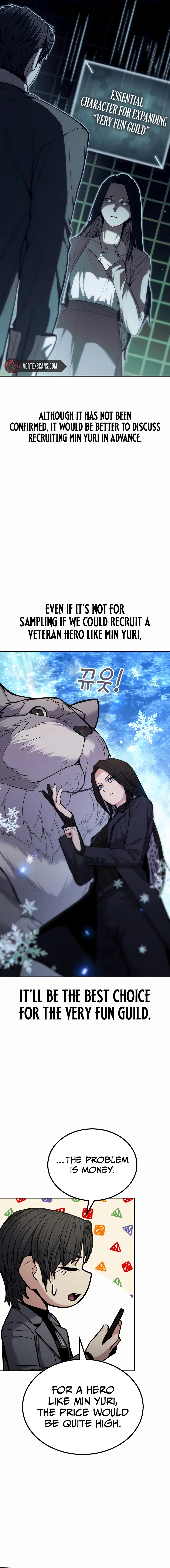 Expelled Hero is Too Strong Chapter 15.4 - Page 18