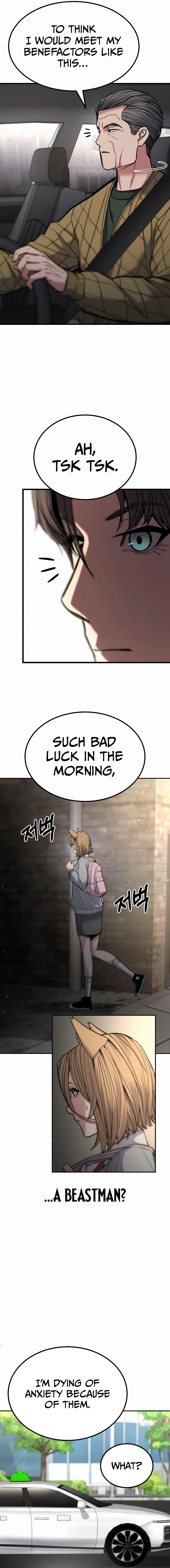 Expelled Hero is Too Strong Chapter 15.4 - Page 22