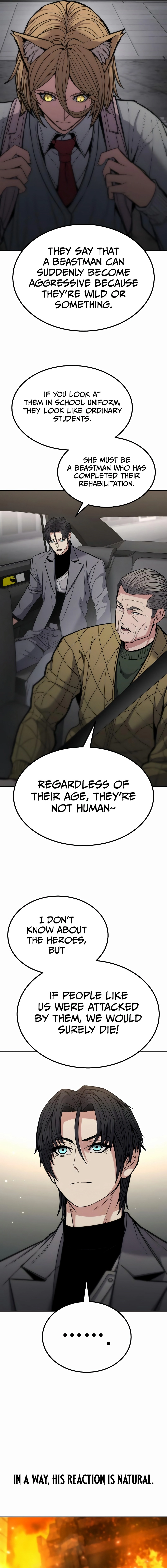 Expelled Hero is Too Strong Chapter 15.4 - Page 23