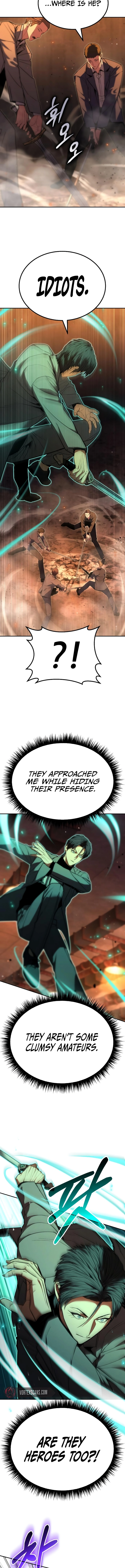 Expelled Hero is Too Strong Chapter 17 - Page 11