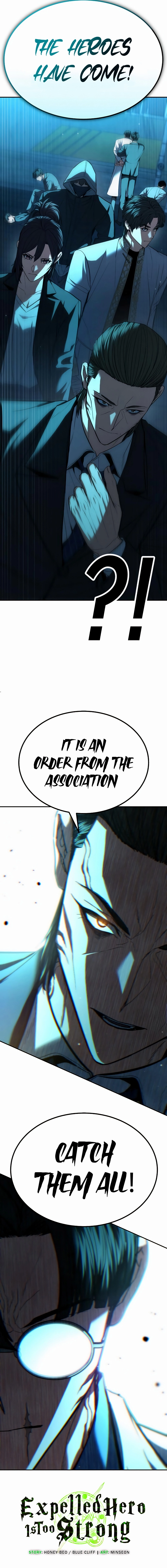 Expelled Hero is Too Strong Chapter 19 - Page 29