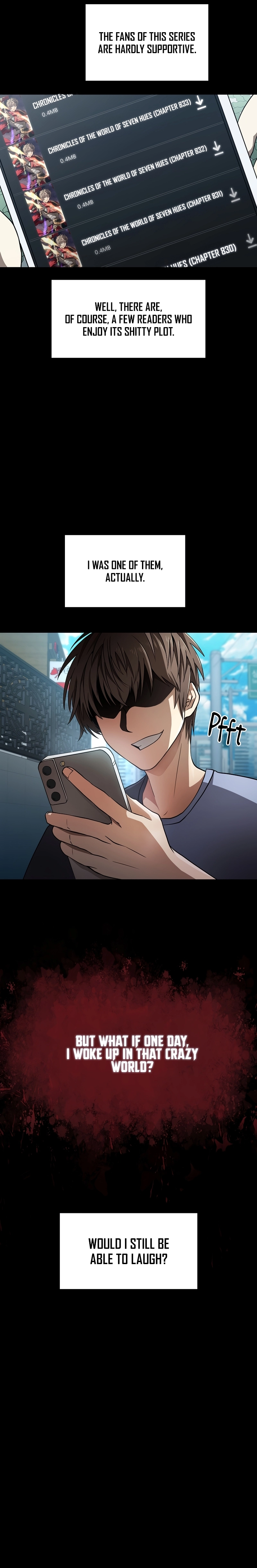 Extra of a Crazy World Chapter 1 - Page 3