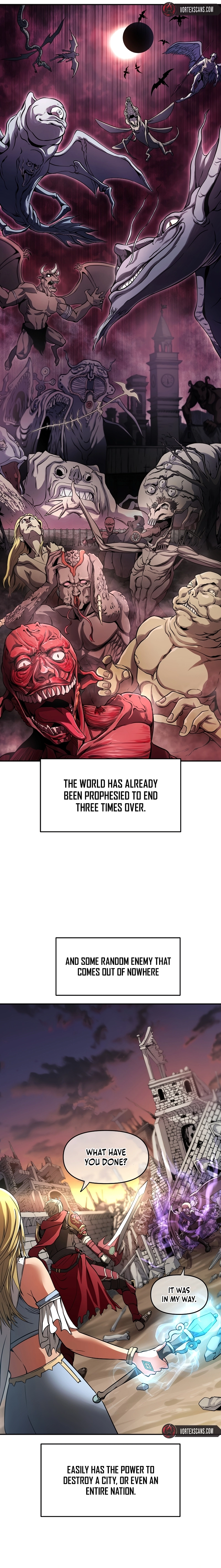 Extra of a Crazy World Chapter 1 - Page 15