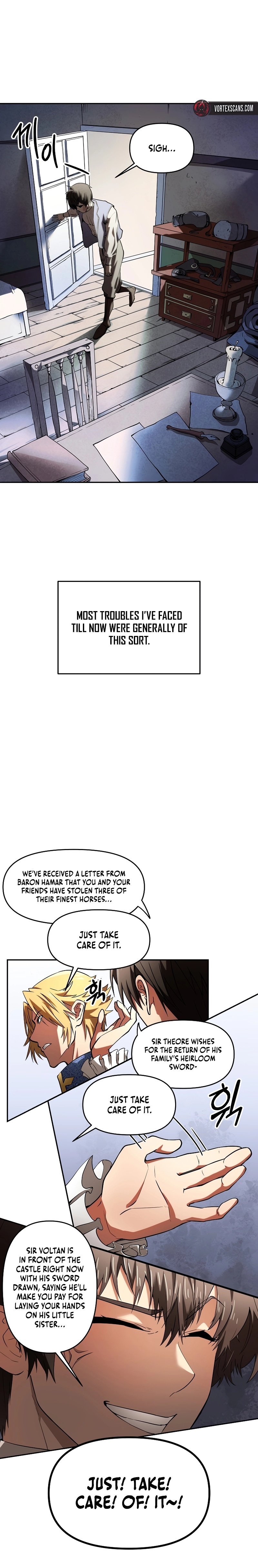 Extra of a Crazy World Chapter 1 - Page 19