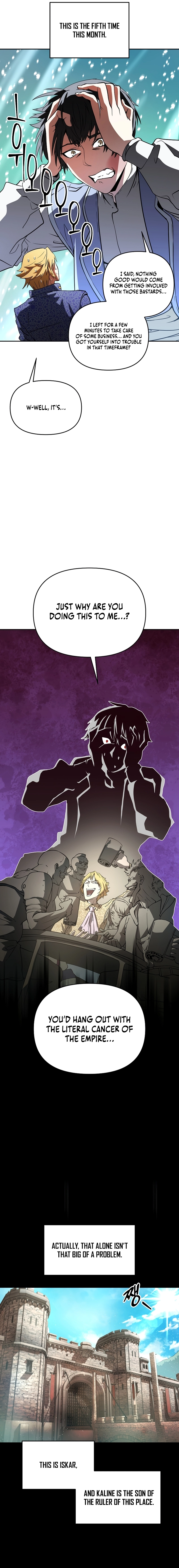 Extra of a Crazy World Chapter 1 - Page 21