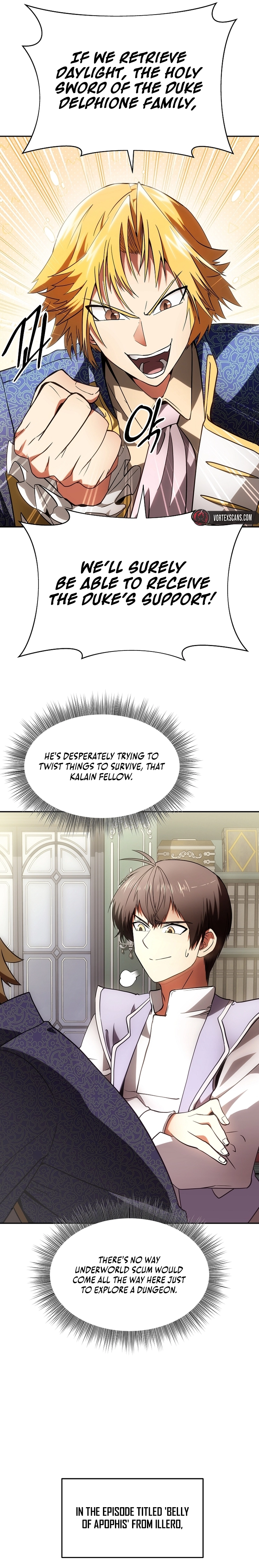 Extra of a Crazy World Chapter 2 - Page 9