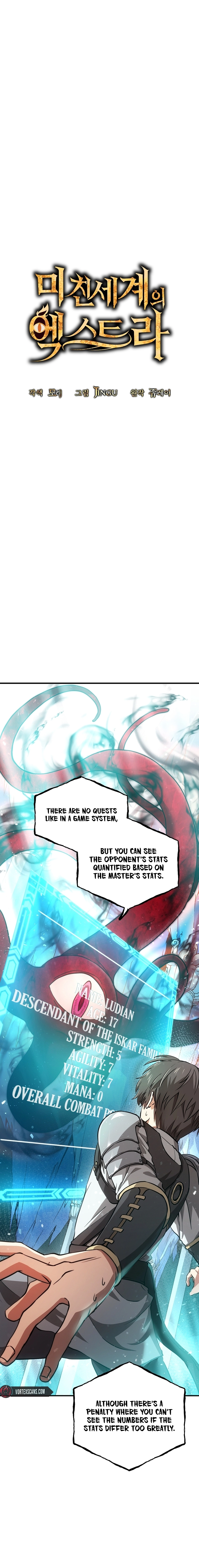 Extra of a Crazy World Chapter 3 - Page 14