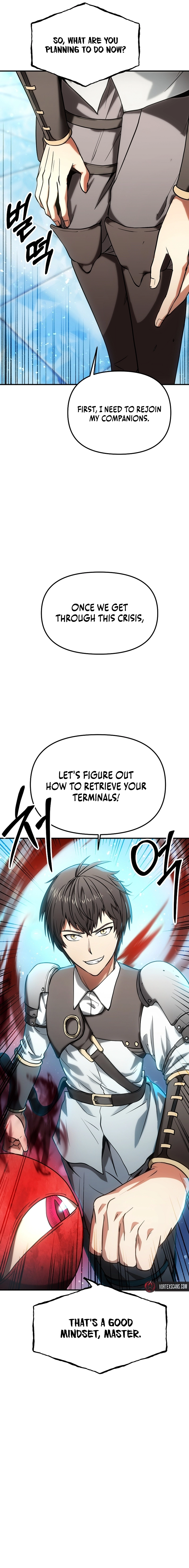 Extra of a Crazy World Chapter 3 - Page 22
