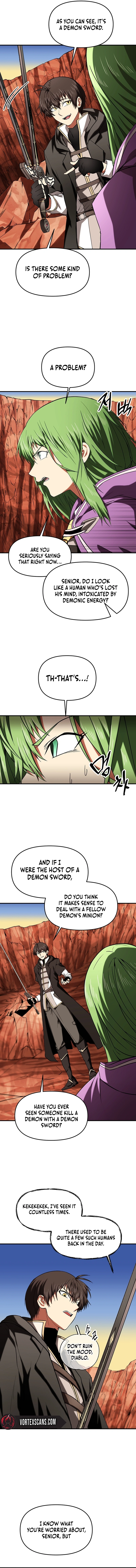 Extra of a Crazy World Chapter 19 - Page 3