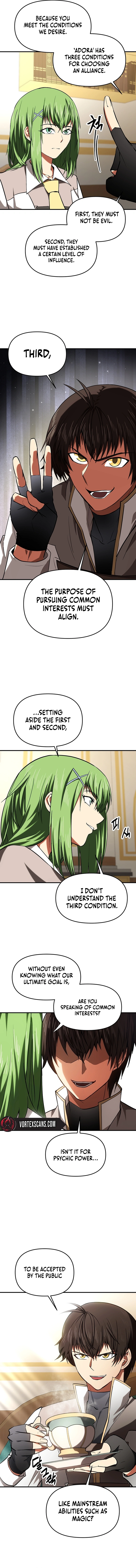 Extra of a Crazy World Chapter 19 - Page 7