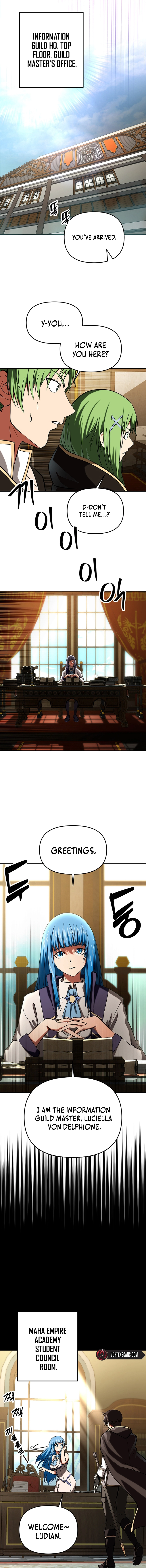 Extra of a Crazy World Chapter 20 - Page 7