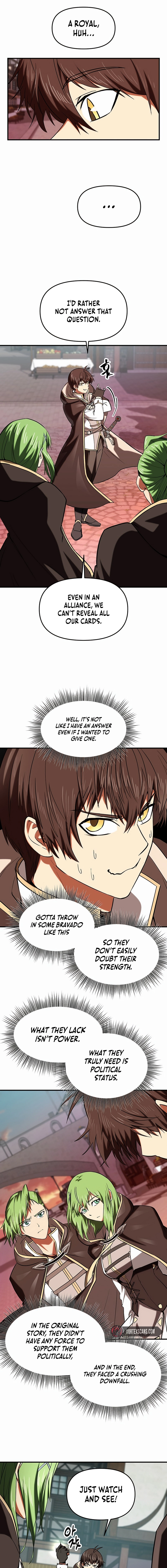 Extra of a Crazy World Chapter 21 - Page 8
