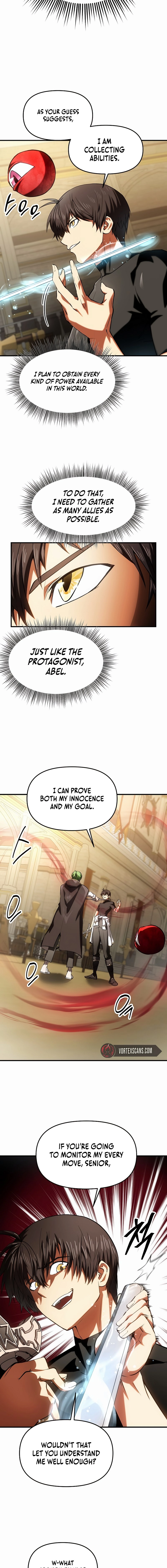 Extra of a Crazy World Chapter 22 - Page 8