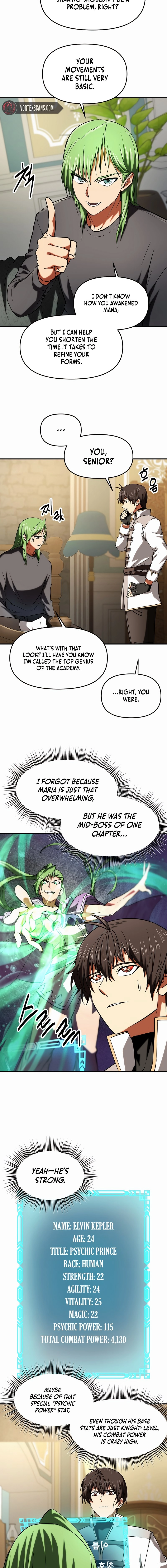 Extra of a Crazy World Chapter 22 - Page 11