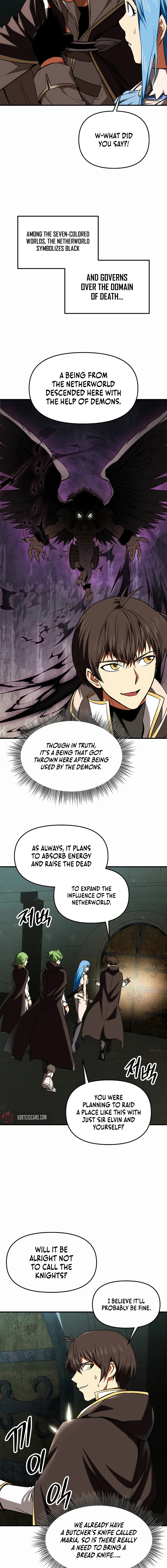 Extra of a Crazy World Chapter 23 - Page 9