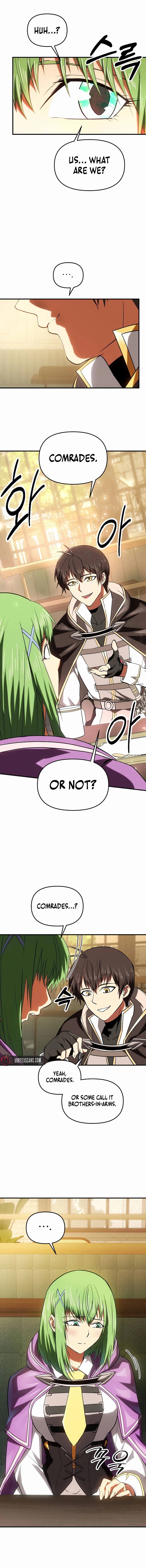 Extra of a Crazy World Chapter 27 - Page 8