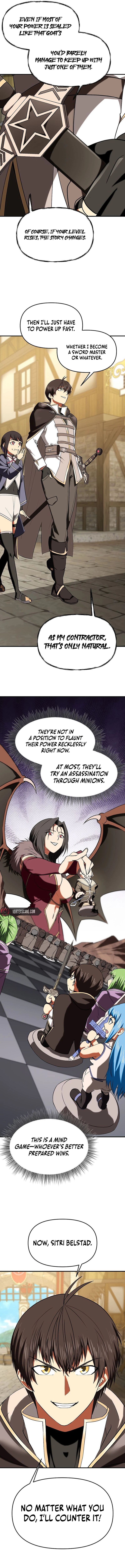Extra of a Crazy World Chapter 28 - Page 8