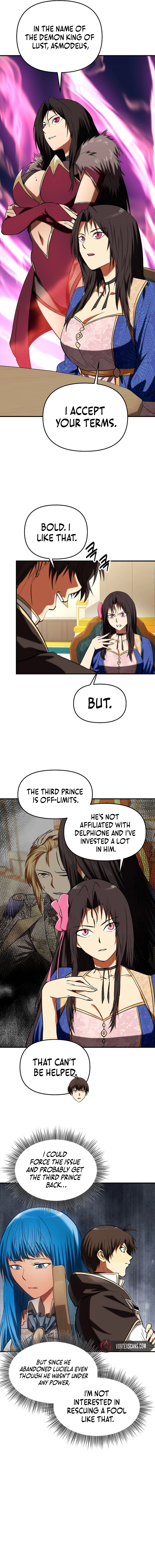 Extra of a Crazy World Chapter 30 - Page 9