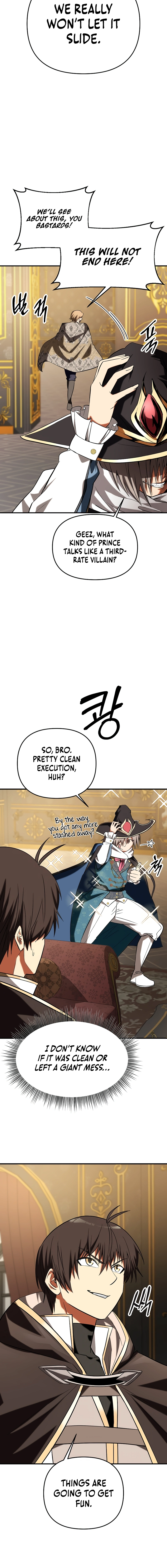 Extra of a Crazy World Chapter 31 - Page 22
