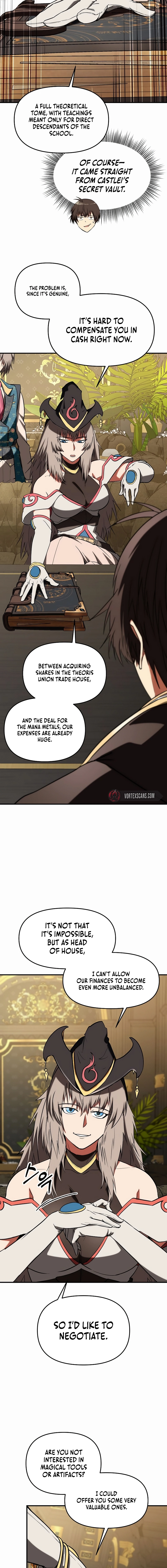 Extra of a Crazy World Chapter 33 - Page 24