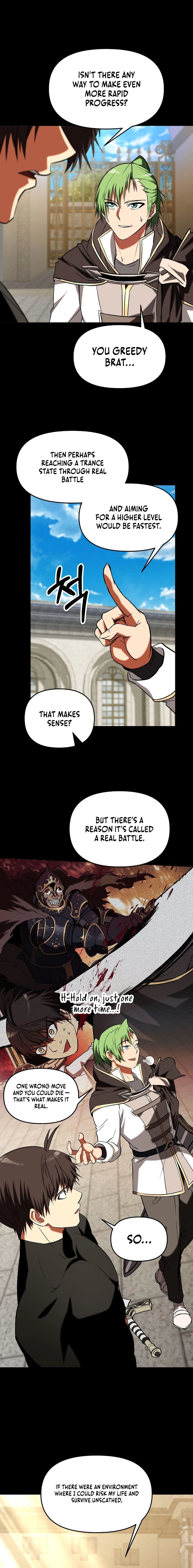 Extra of a Crazy World Chapter 34 - Page 17