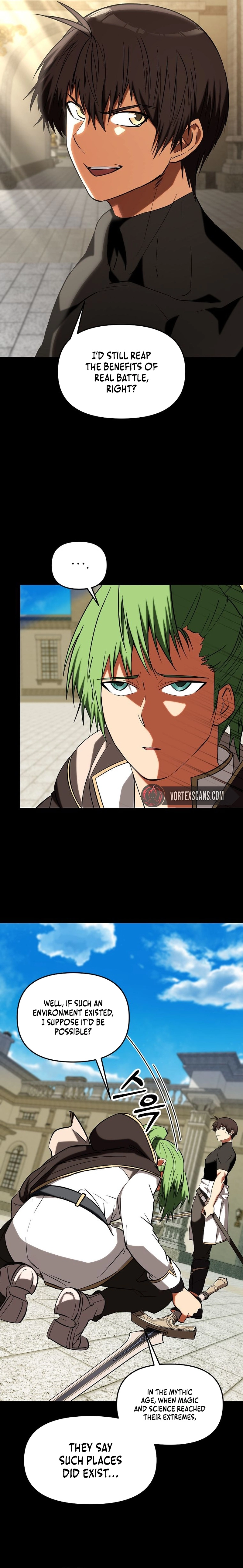 Extra of a Crazy World Chapter 34 - Page 18