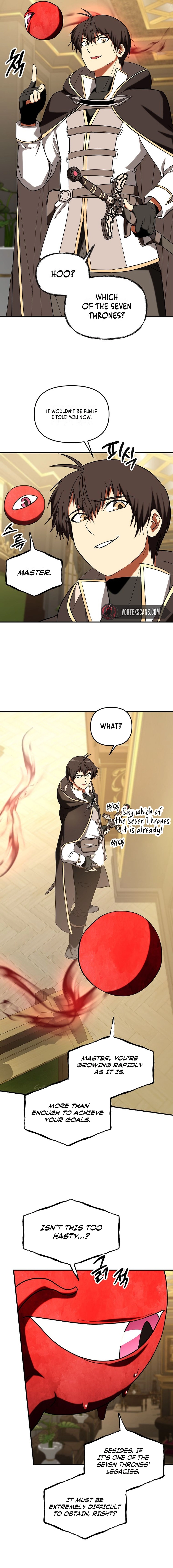 Extra of a Crazy World Chapter 34 - Page 21