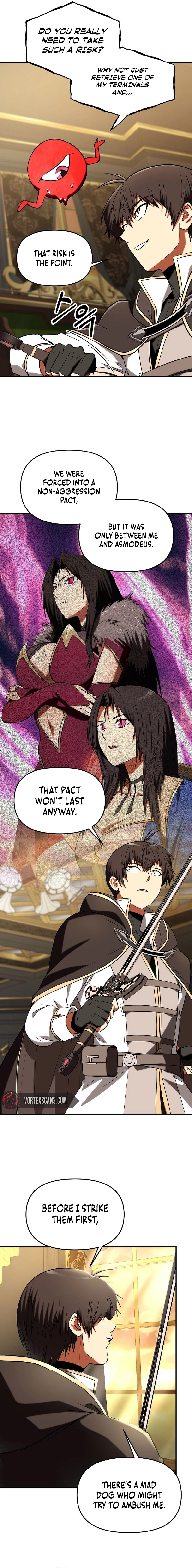 Extra of a Crazy World Chapter 34 - Page 22