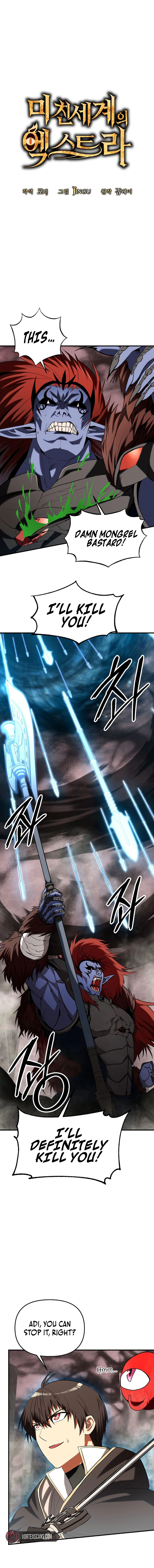 Extra of a Crazy World Chapter 41 - Page 8