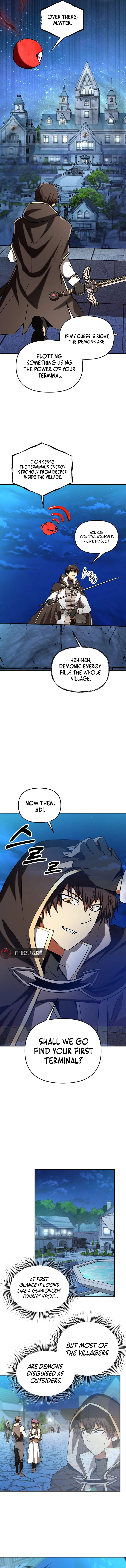 Extra of a Crazy World Chapter 44 - Page 8