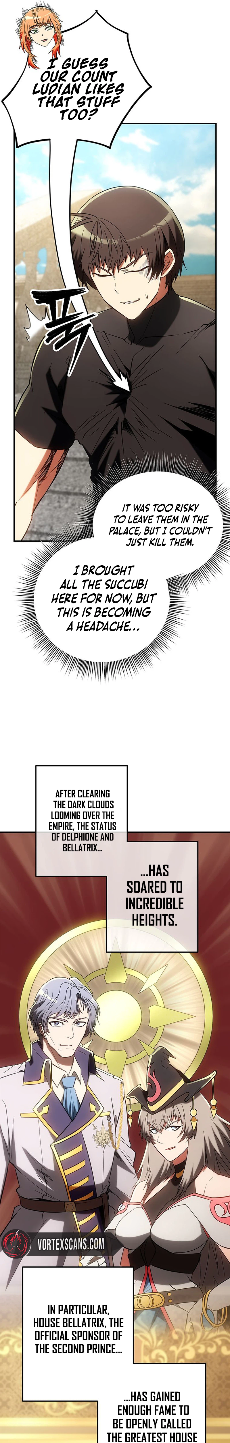 Extra of a Crazy World Chapter 58 - Page 3