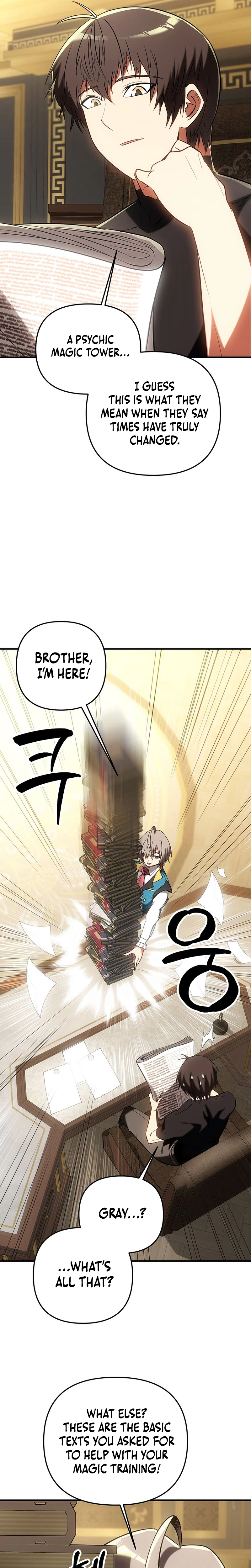 Extra of a Crazy World Chapter 58 - Page 5