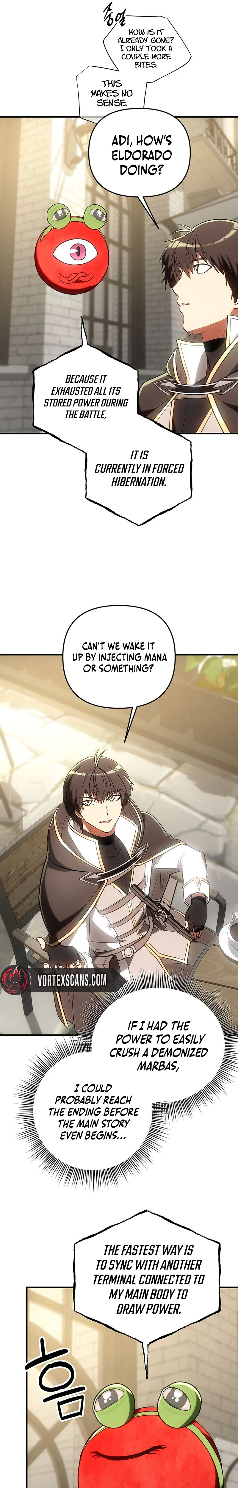 Extra of a Crazy World Chapter 58 - Page 9