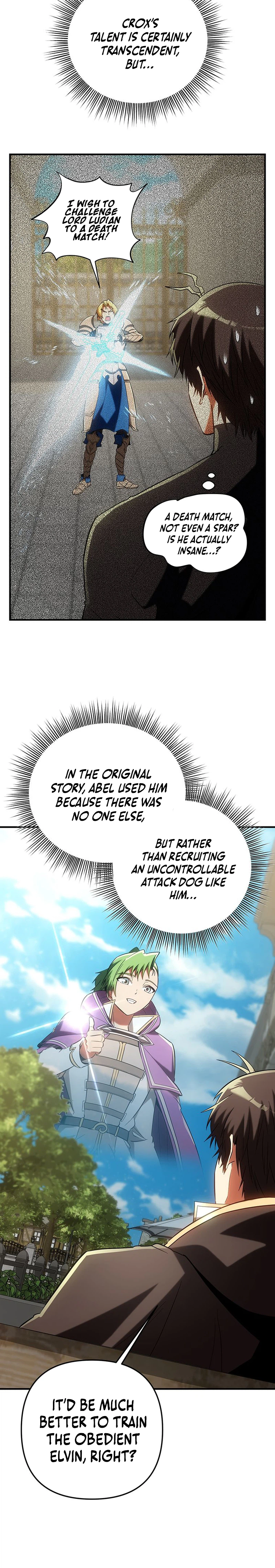 Extra of a Crazy World Chapter 58 - Page 12