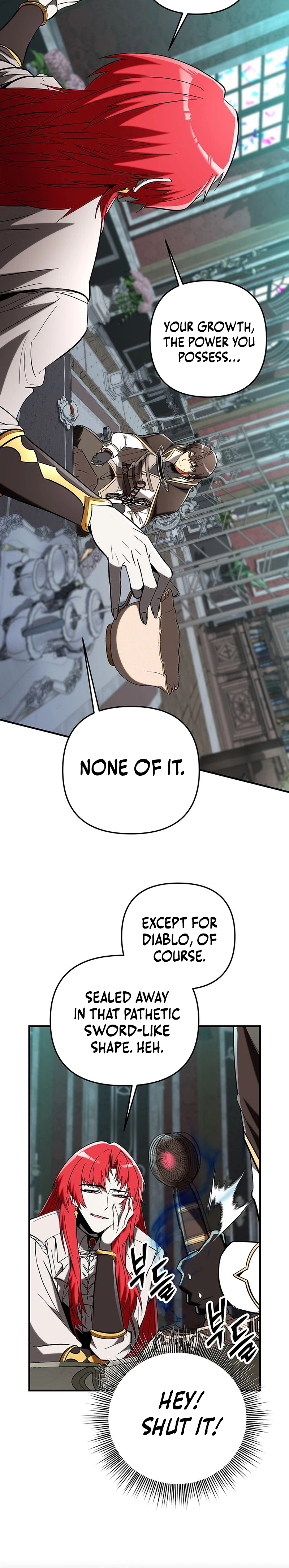 Extra of a Crazy World Chapter 58 - Page 34
