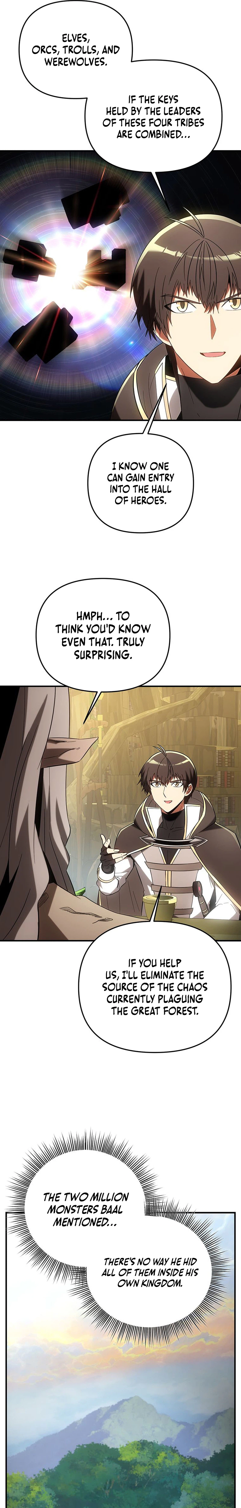 Extra of a Crazy World Chapter 60 - Page 25
