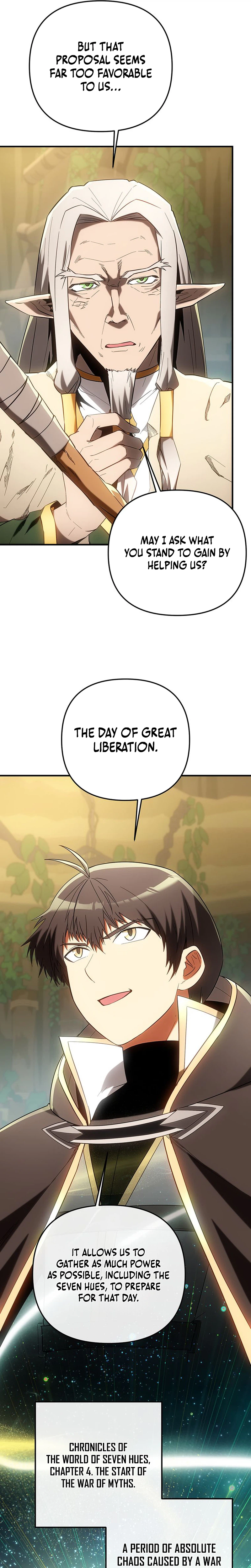 Extra of a Crazy World Chapter 60 - Page 27