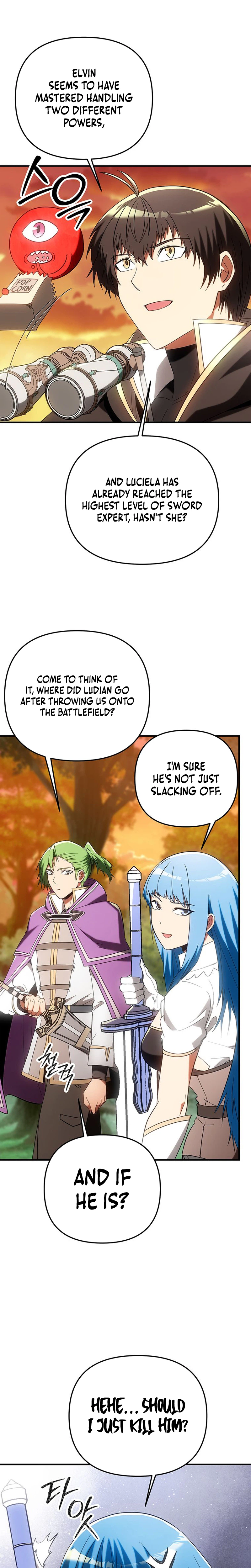 Extra of a Crazy World Chapter 60 - Page 37