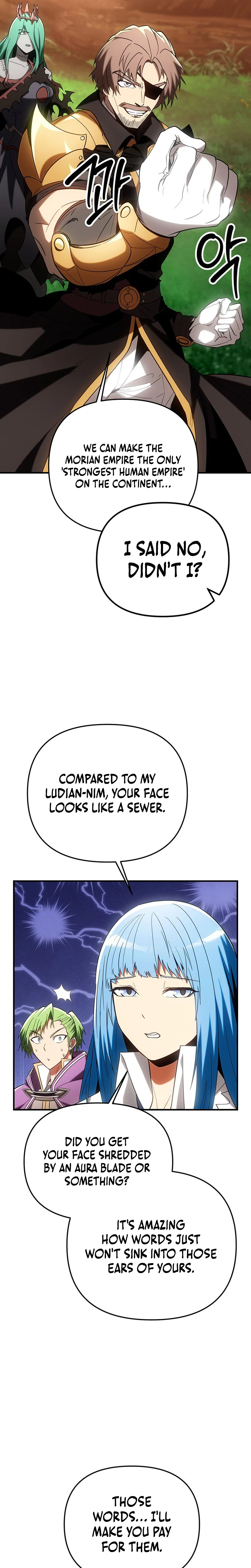 Extra of a Crazy World Chapter 61 - Page 8