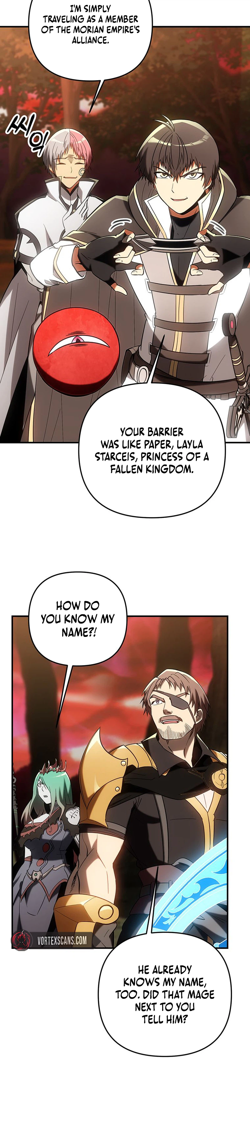 Extra of a Crazy World Chapter 61 - Page 13