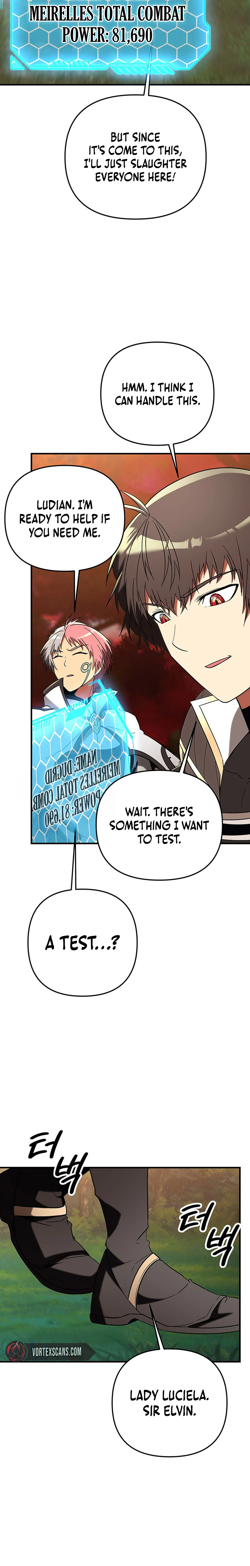 Extra of a Crazy World Chapter 61 - Page 17