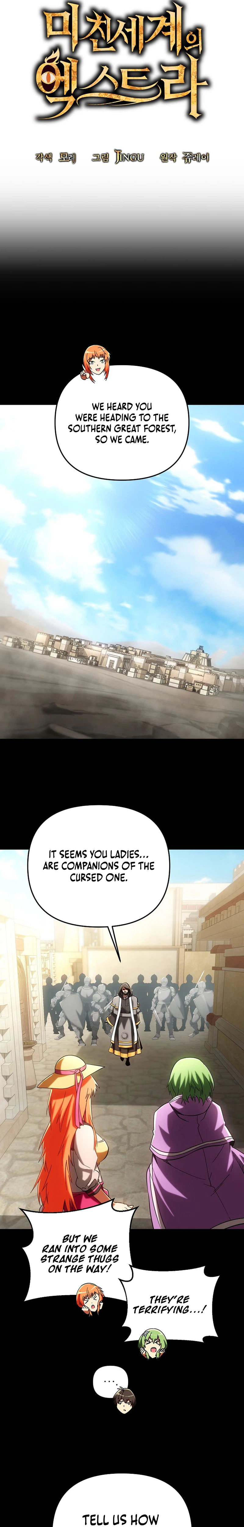 Extra of a Crazy World Chapter 62 - Page 7