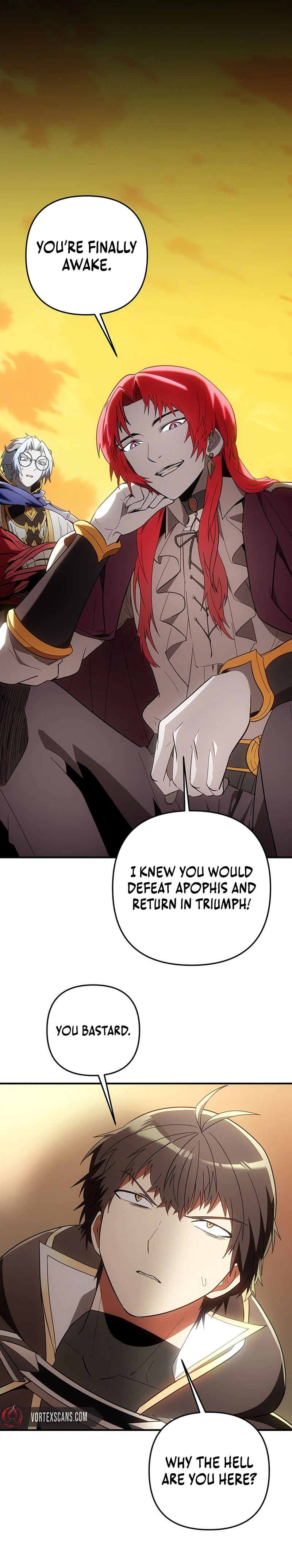Extra of a Crazy World Chapter 67 - Page 3