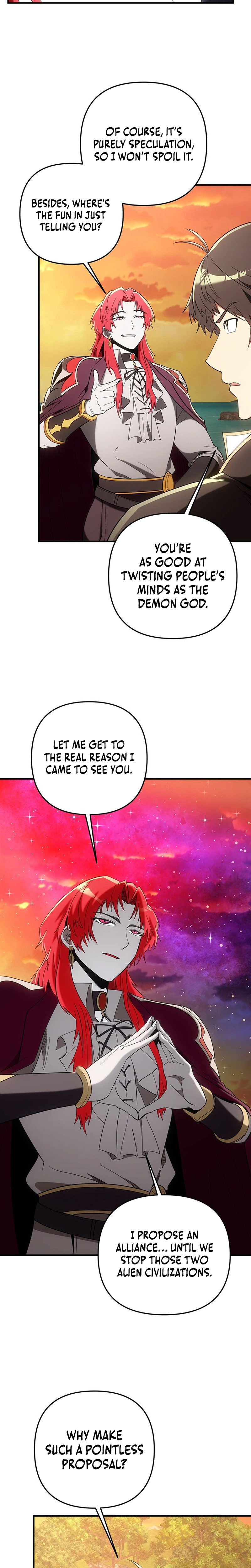 Extra of a Crazy World Chapter 67 - Page 8